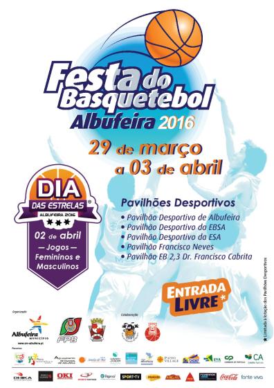 Festa do Basquetebol Albufeira 2016