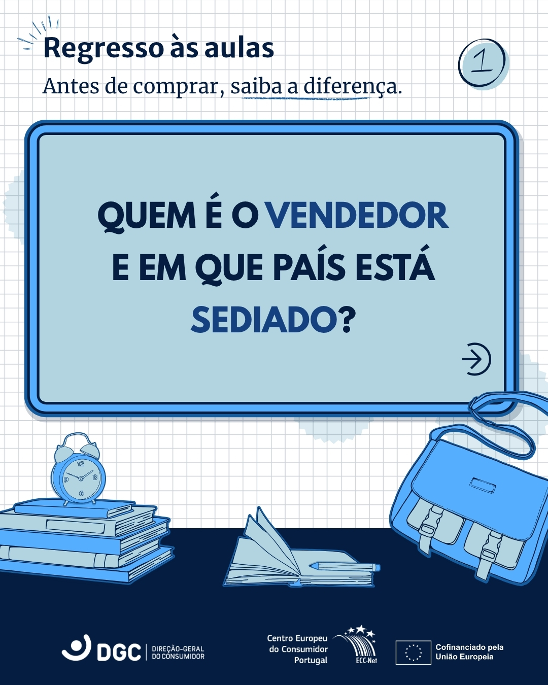 Regresso às aulas: DGC e CEC alertam para os cuidados a ter nas compras online