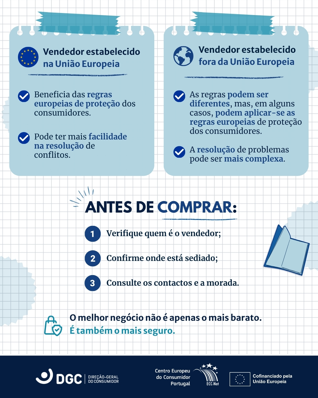 Regresso às aulas: DGC e CEC alertam para os cuidados a ter nas compras online