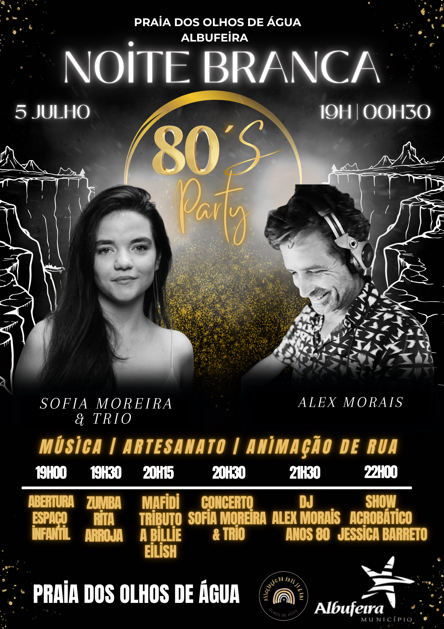 Cartaz - Noite Branca