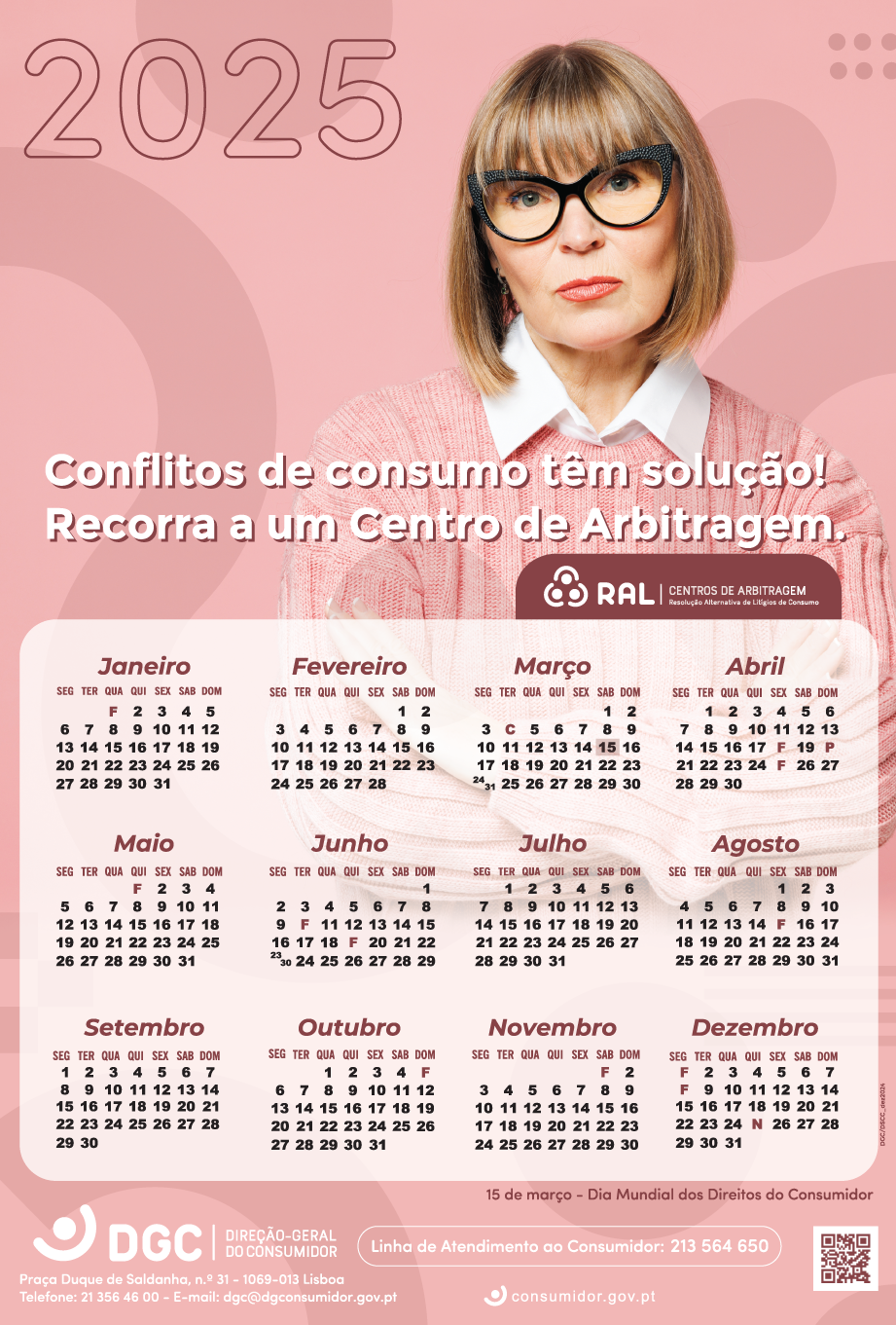 Calendário DGC