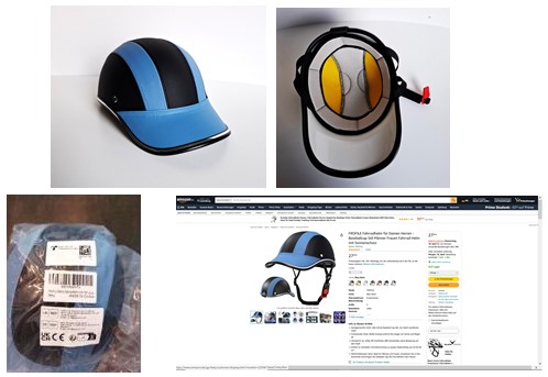 Capacete de ciclismo FROFILE