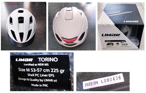 Capacete de ciclismo LIMAR