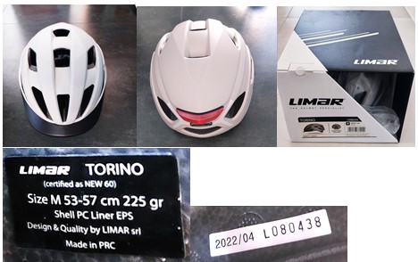 Capacete de ciclismo LIMAR