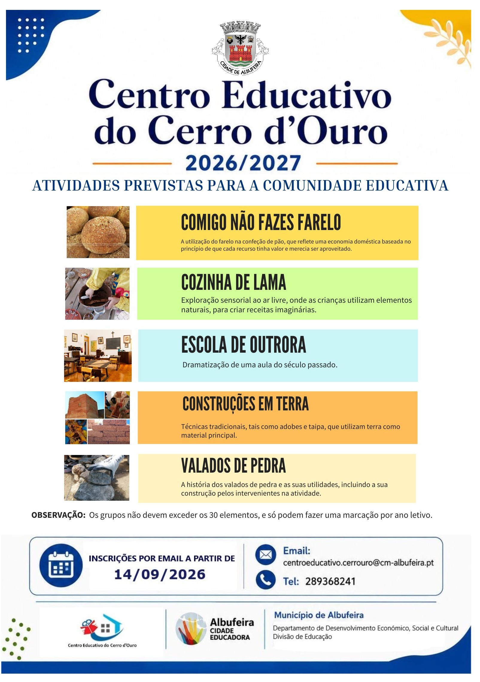 cartaz escolas