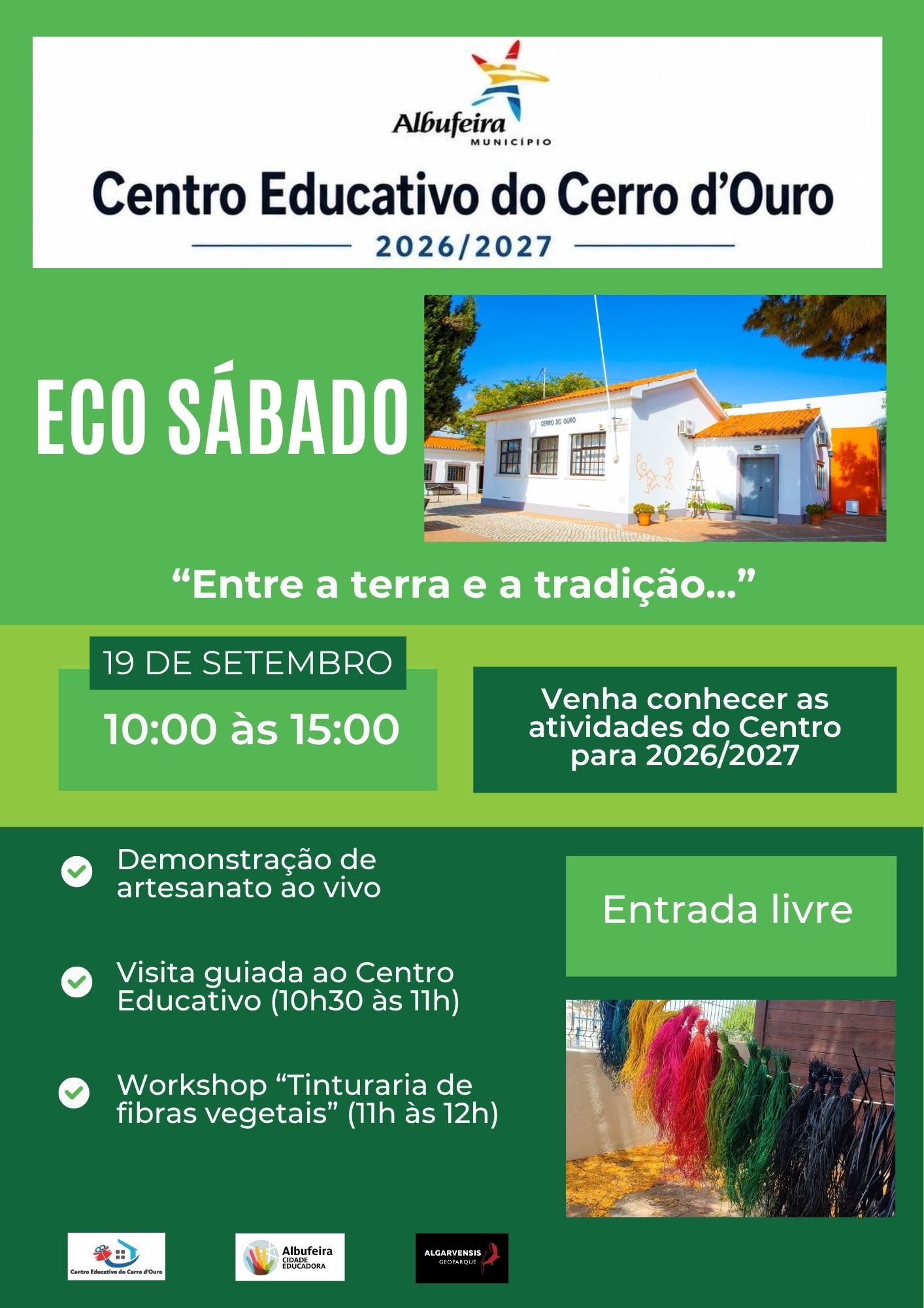 Cartaz - Eco Sábado