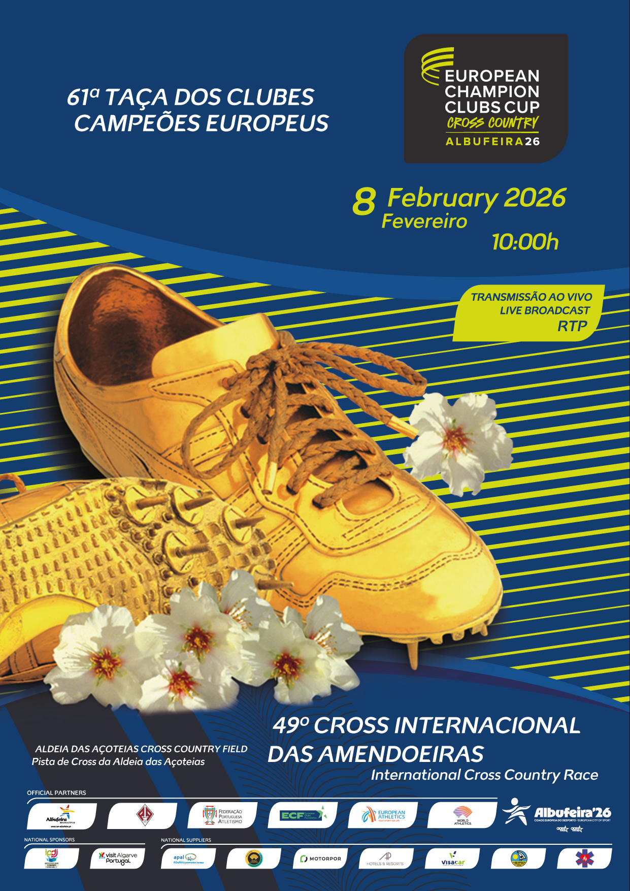 Cartaz - Cross Internacional das Amendoeiras