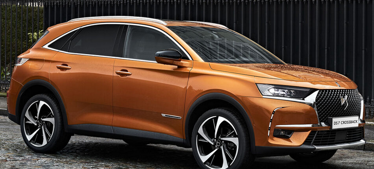 DS7 Crossback PHEV