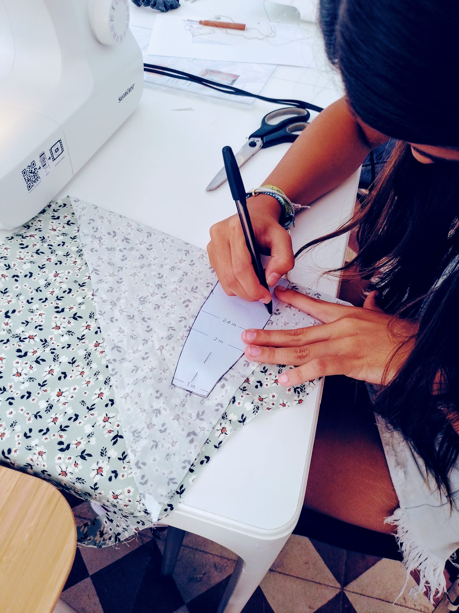 Curso de Iniciação à Costura – Nível II