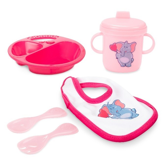Conjunto de brinquedos de plástico da marca TOI-TOYS