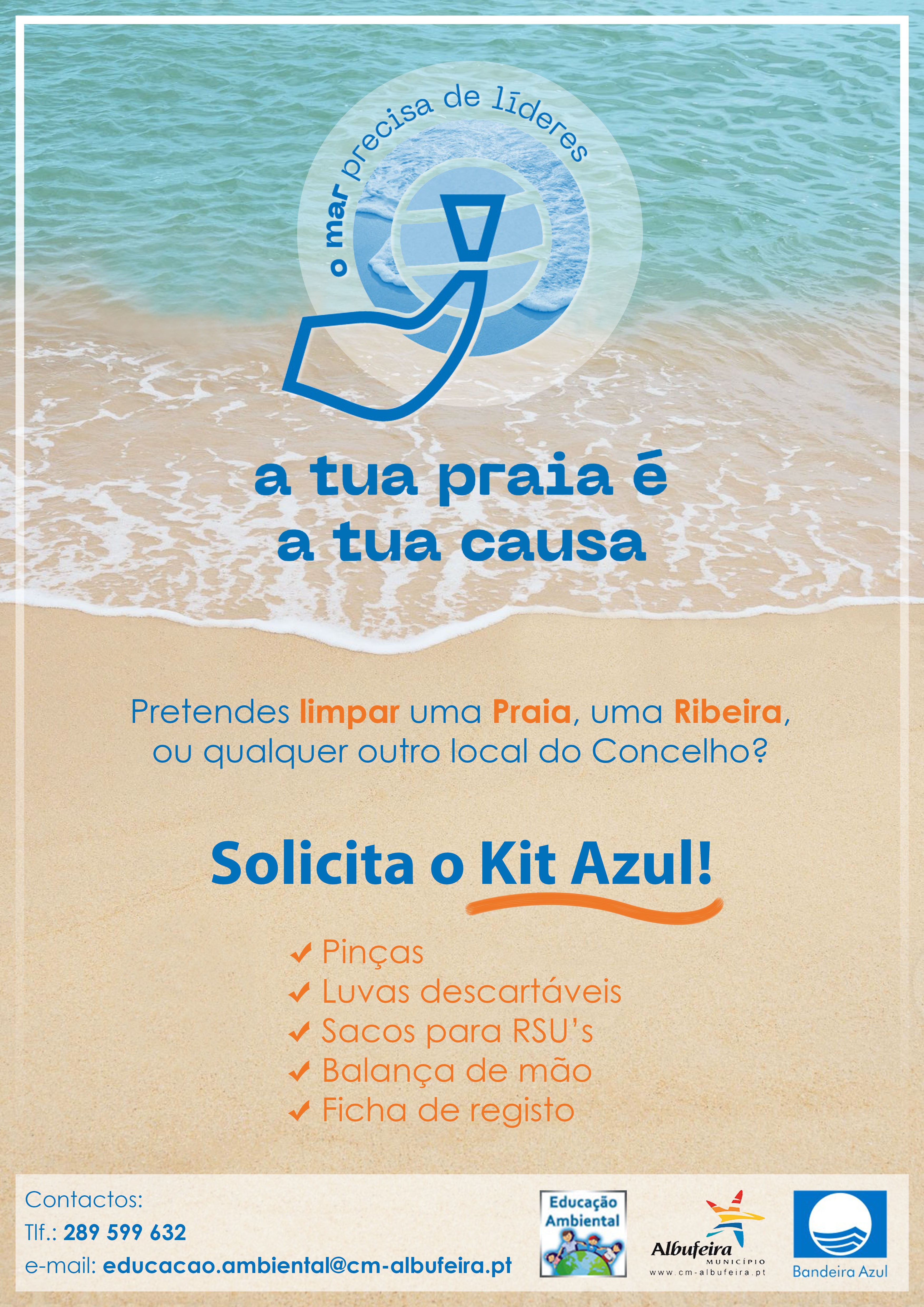 Cartaz - Kit Azul