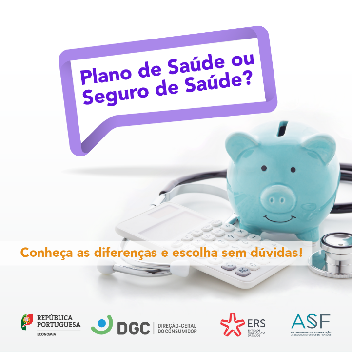 Campanha «Plano de Saúde ou Seguro de Saúde? Conheça as diferenças e escolha sem dúvidas!
