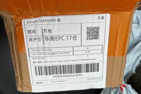 Caixa de Carregador USB