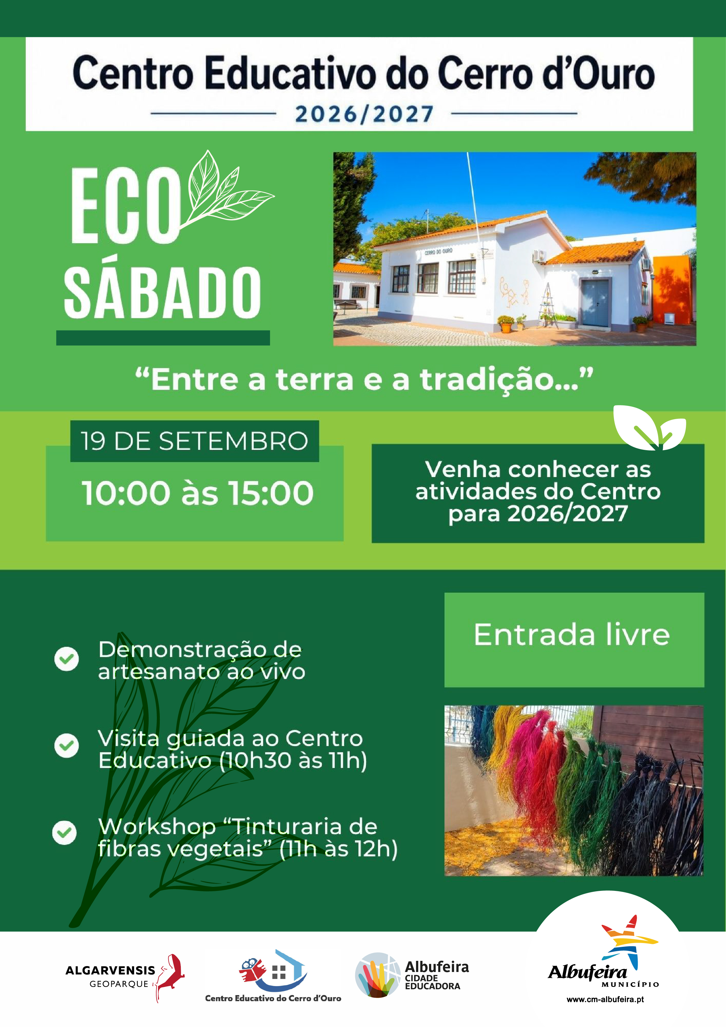 Cartaz - Eco Sábado - 19 setembro 2026