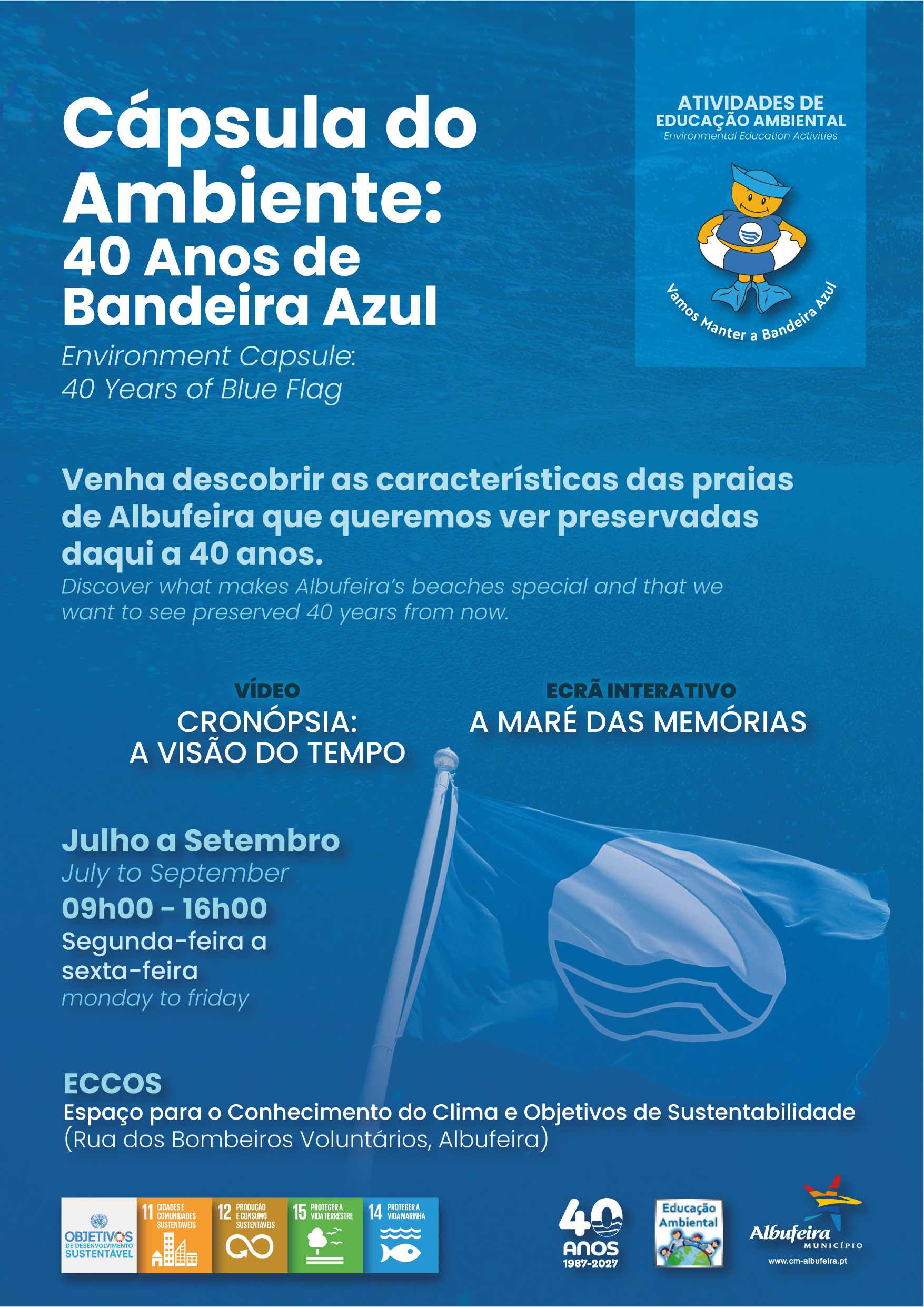 Cartaz - Cápsula do Ambiente
