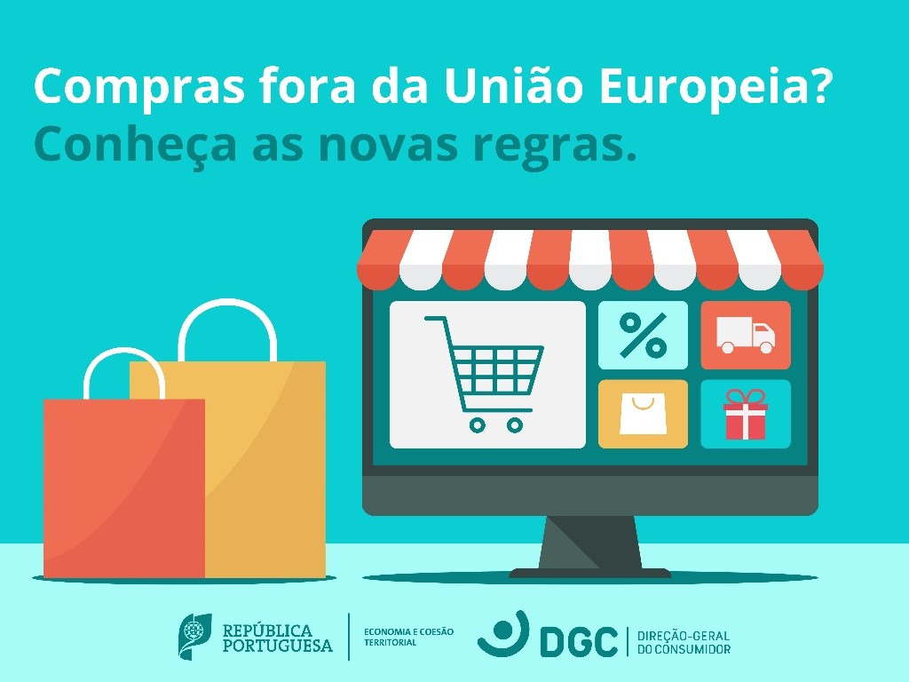 Compras fora da União Europeia? Conheça as novas regras