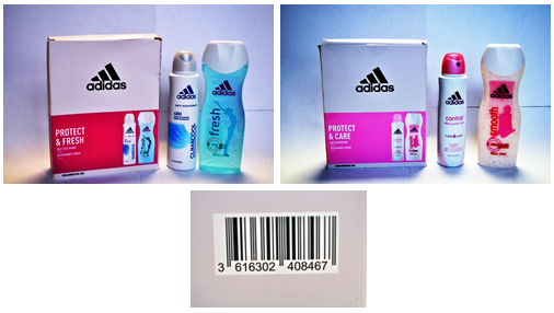 Conjunto de cosméticos - Adidas