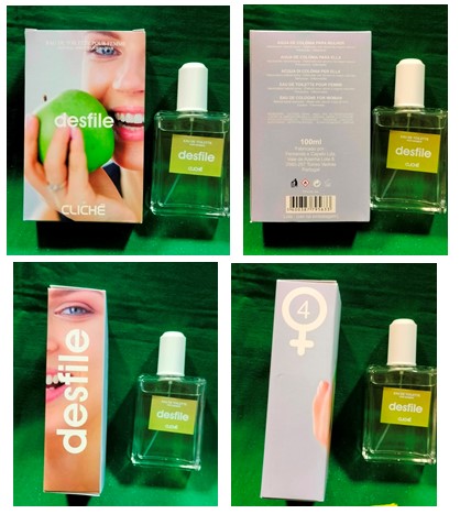 Eau de Toilette pour Femme - desfile BY CLICHÉ