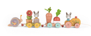 “Brinquedo para puxar da marca Moulin Roty”