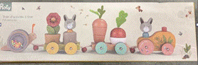 “Brinquedo para puxar da marca Moulin Roty”