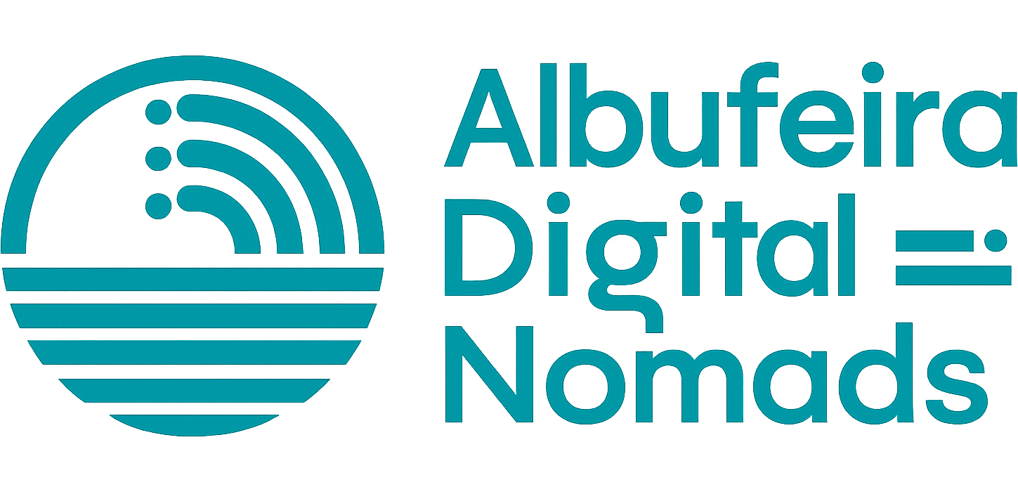 Logo Albufeira Digital Nomads