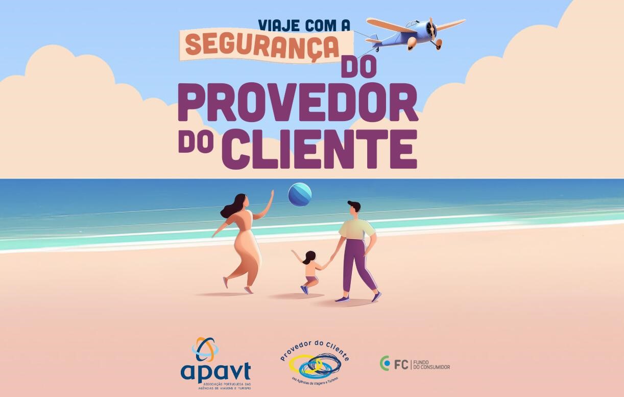 Microsite Informativo «Viaje com Segurança com o Apoio do Provedor do Cliente»