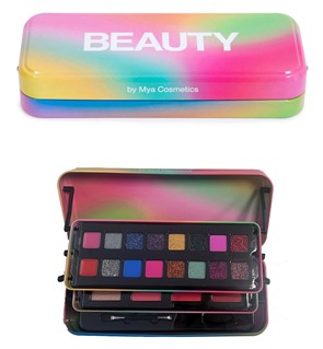 Paleta de sombras para os olhos