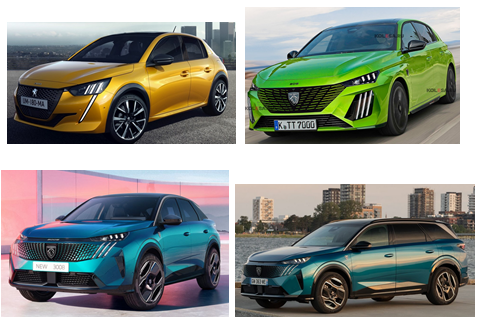 Automóveis Peugeot