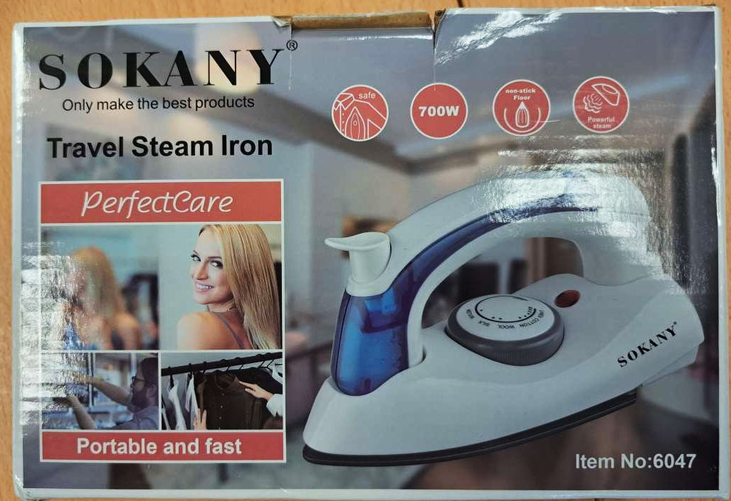 Ferro de engomar - Sokany