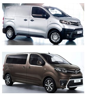 Toyota - Proace e Proace Verso