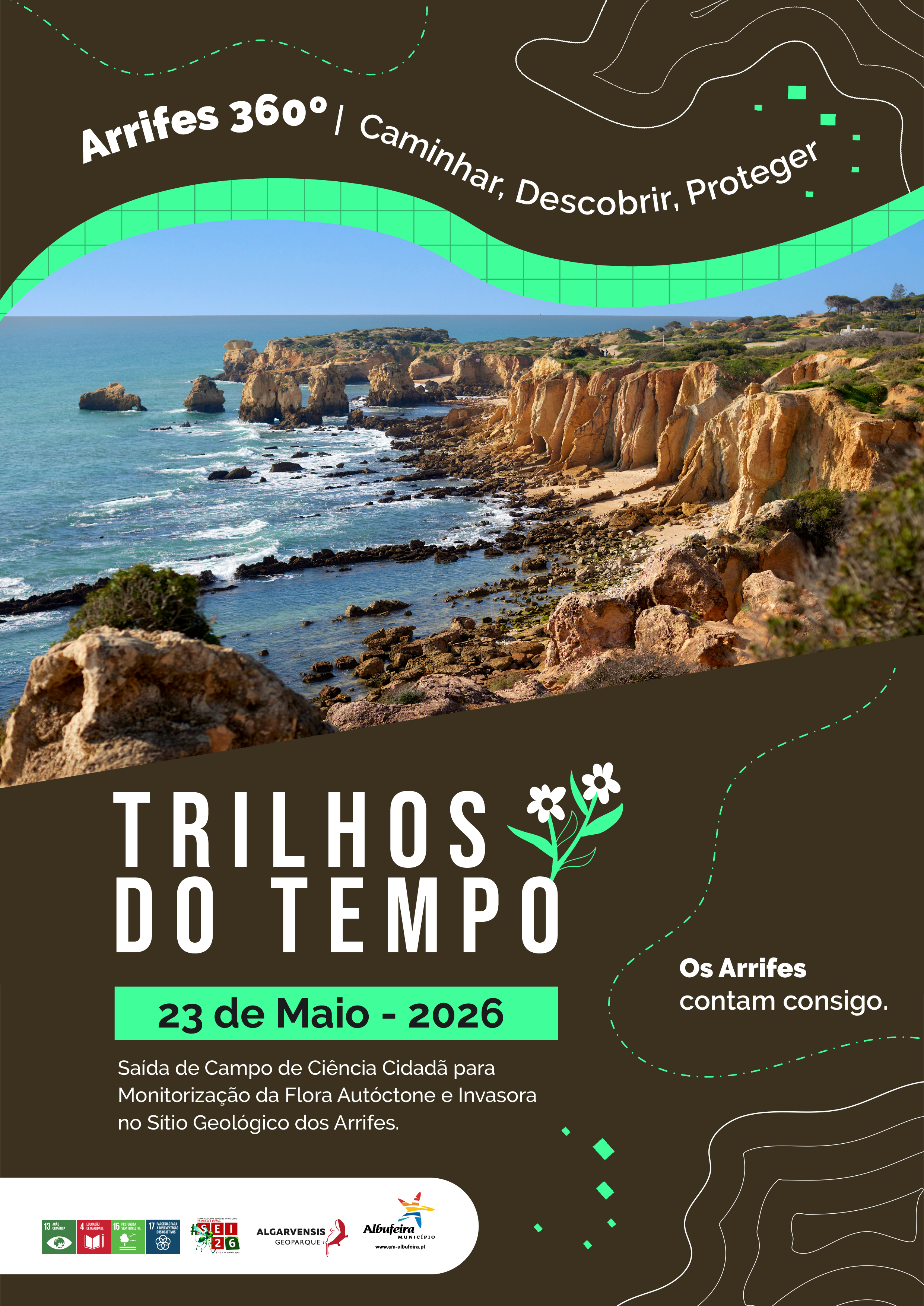 Cartaz - Trilhos do Tempo
