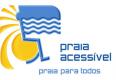 Logo da Praia Acessível