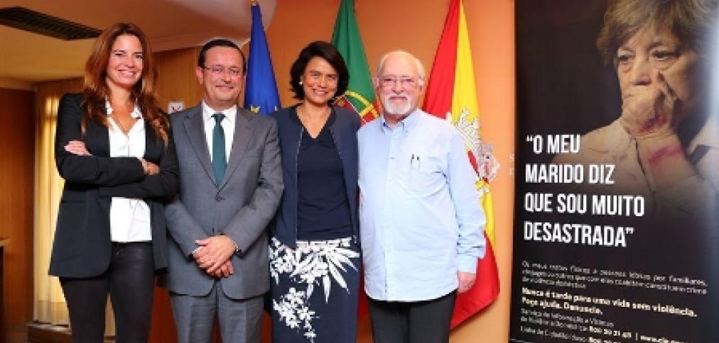 Relançamento da Campanha Contra a Violência Doméstica