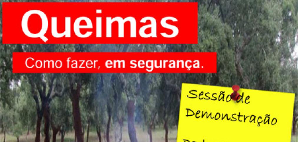Formação Sobre os Cuidados a Ter na Realização de Queimas