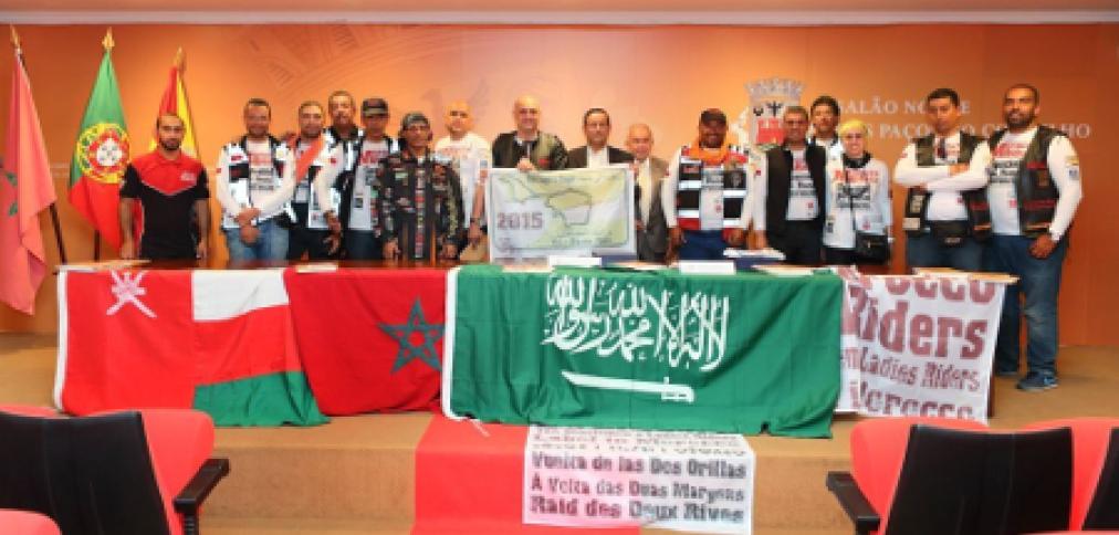ALBUFEIRA NA ROTA DA PROVA DE MOTOCICLISMO RAID DES DEUX RIVES ALBUFEIRA NA ROTA DA PROVA DE MOTOCICLISMO RAID DES DEUX RIVES