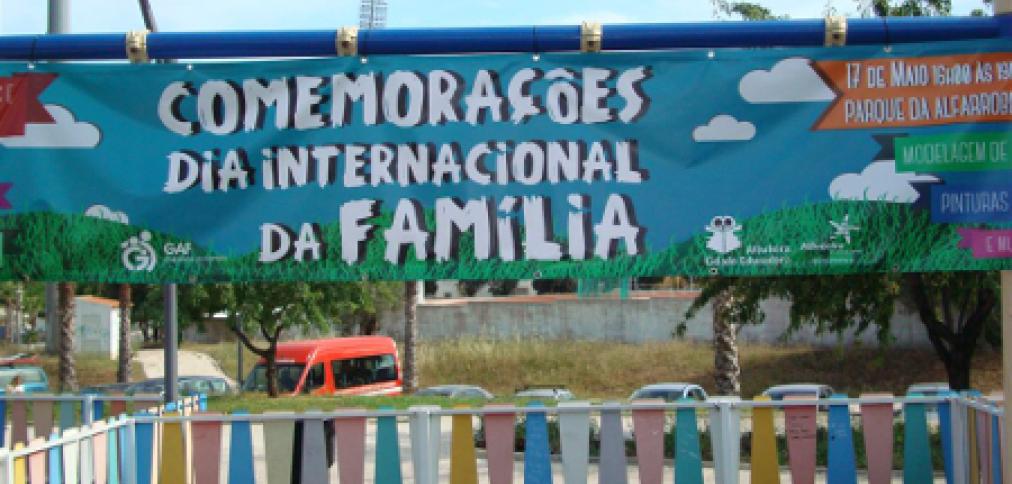Dia Internacional da Família com atividades ao ar livre Dia Internacional da Família com atividades ao ar livre