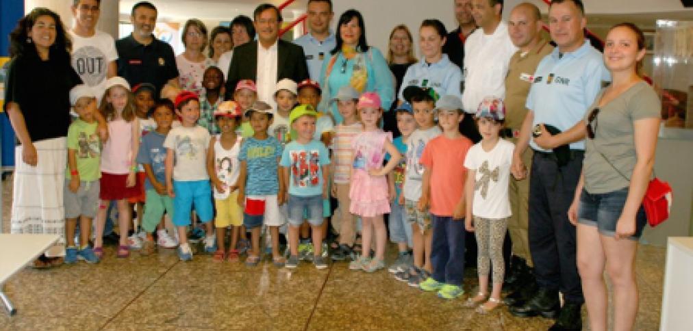 EXPOSIÇÃO “NÓS E OS RISCOS” JÁ ESTÁ PATENTE NOS PAÇOS DO CONCELHO EXPOSIÇÃO “NÓS E OS RISCOS” JÁ ESTÁ PATENTE NOS PAÇOS DO CONCELHO