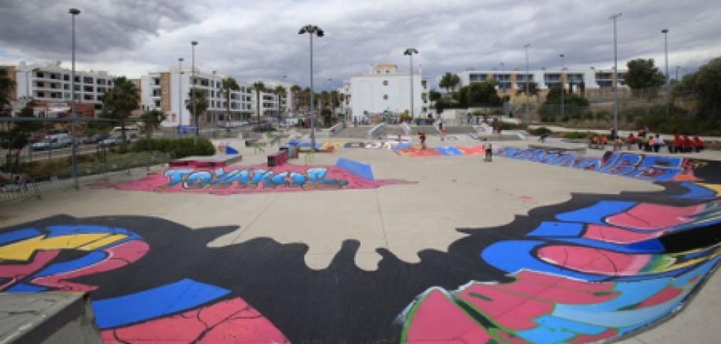 “URBAN KINGS” DEU COR AO PARQUE RADICAL DE ALBUFEIRA