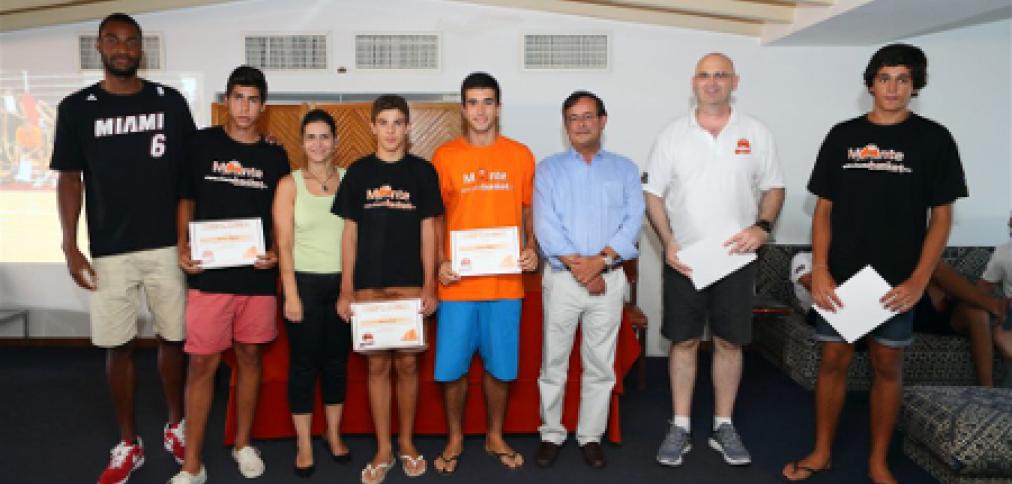 Carlos Silva e Sousa no Encerramento do Monte Basket Carlos Silva e Sousa no Encerramento do Monte Basket