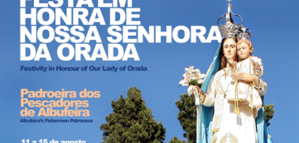 Albufeira presta homenagem a Nossa Senhora da Orada