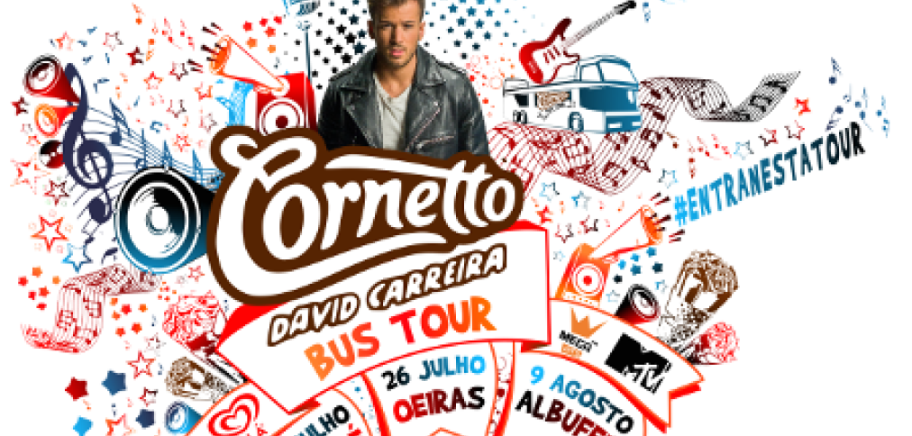 David Carreira este domingo em Albufeira David Carreira este domingo em Albufeira