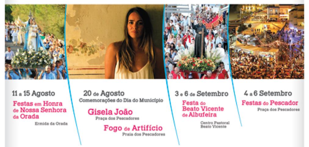 ALBUFEIRA CELEBRA “FESTAS DA CIDADE 2015” ALBUFEIRA CELEBRA “FESTAS DA CIDADE 2015”