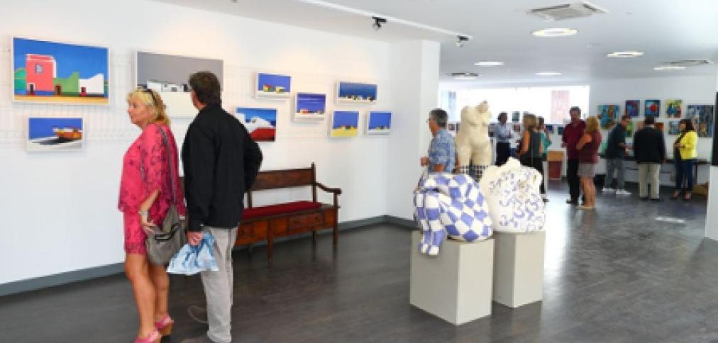 GALERIA DE ARTE REFORÇA OFERTA CULTURAL NO CENTRO DE ALBUFEIRA GALERIA DE ARTE REFORÇA OFERTA CULTURAL NO CENTRO DE ALBUFEIRA