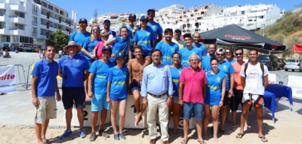 PRAIA DOS PESCADORES ACOLHEU X PROVA DE MAR DE ALBUFEIRA