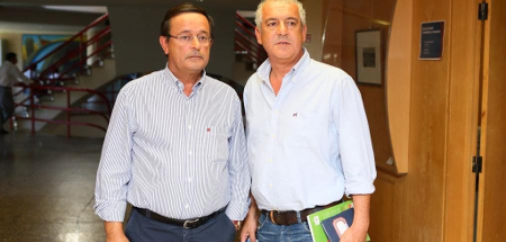 CARLOS SILVA E SOUSA RECEBE CANDIDATOS A DEPUTADOS DO PSD ALGARVE