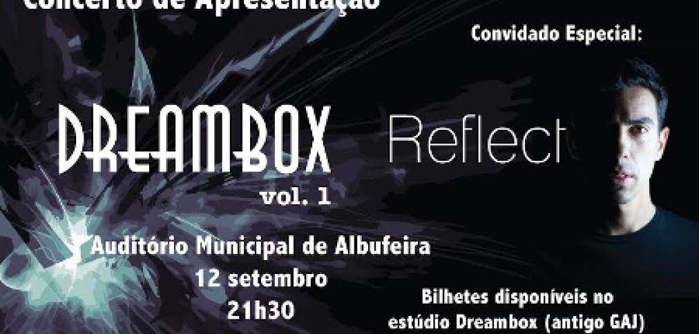 Auditório Municipal apresenta &quot;Dreambox Vol. 1&quot;