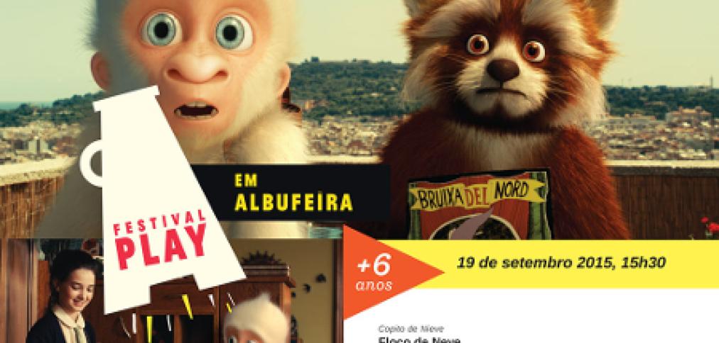 Festival Play - Cinema para crianças e jovens chega a Albufeira Festival Play - Cinema para crianças e jovens chega a Albufeira