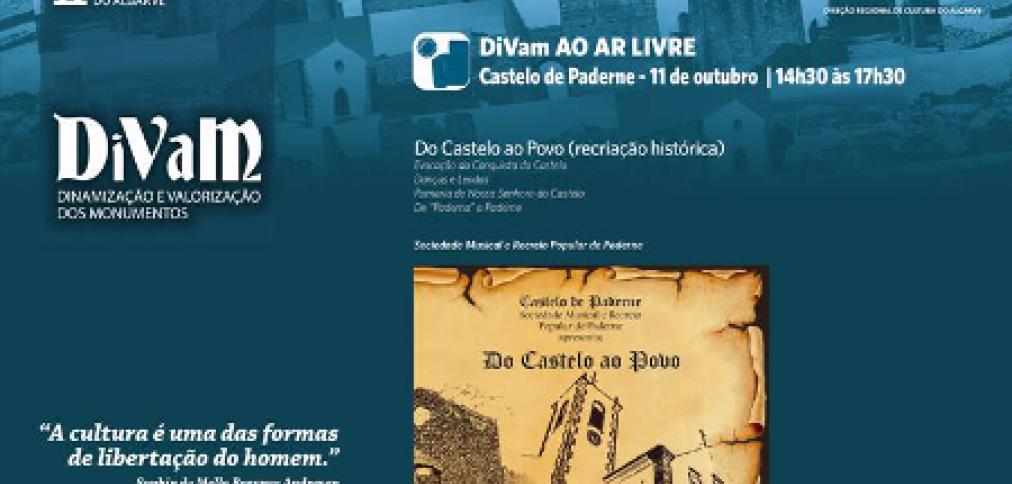 Castelo de Paderne revive momentos históricos