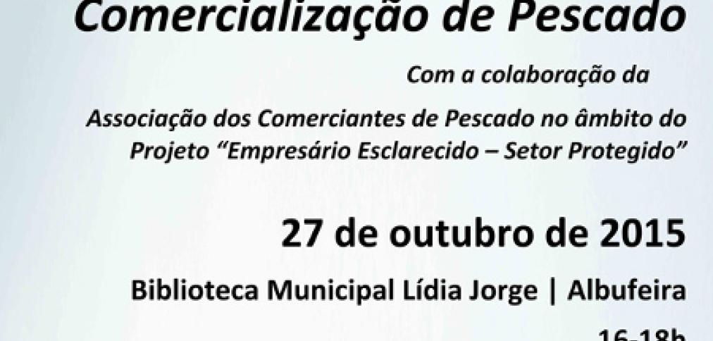 BIBLIOTECA MUNICIPAL ACOLHE SESSÃO DE ESCLARECIMENTO "COMERCIALIZAÇÃO DE PESCADO" BIBLIOTECA MUNICIPAL ACOLHE SESSÃO DE ESCLARECIMENTO "COMERCIALIZAÇÃO DE PESCADO"