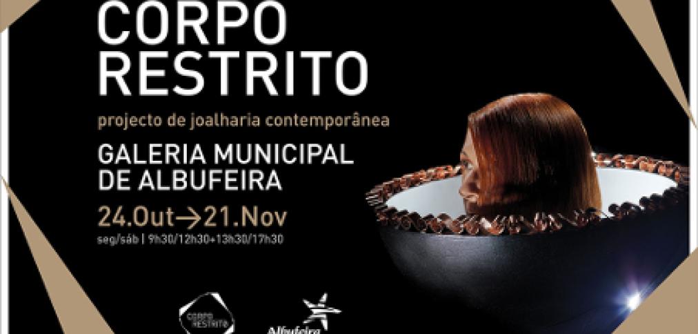 GALERIA MUNICIPAL EXIBE EXPOSIÇÃO “CORPO RESTRITO” GALERIA MUNICIPAL EXIBE EXPOSIÇÃO “CORPO RESTRITO”